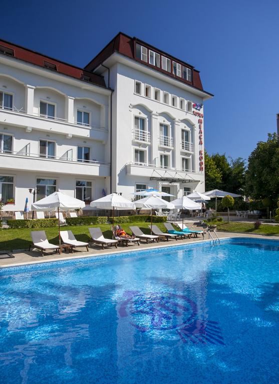 Melsa Coop Hotel Nesebar Exterior photo