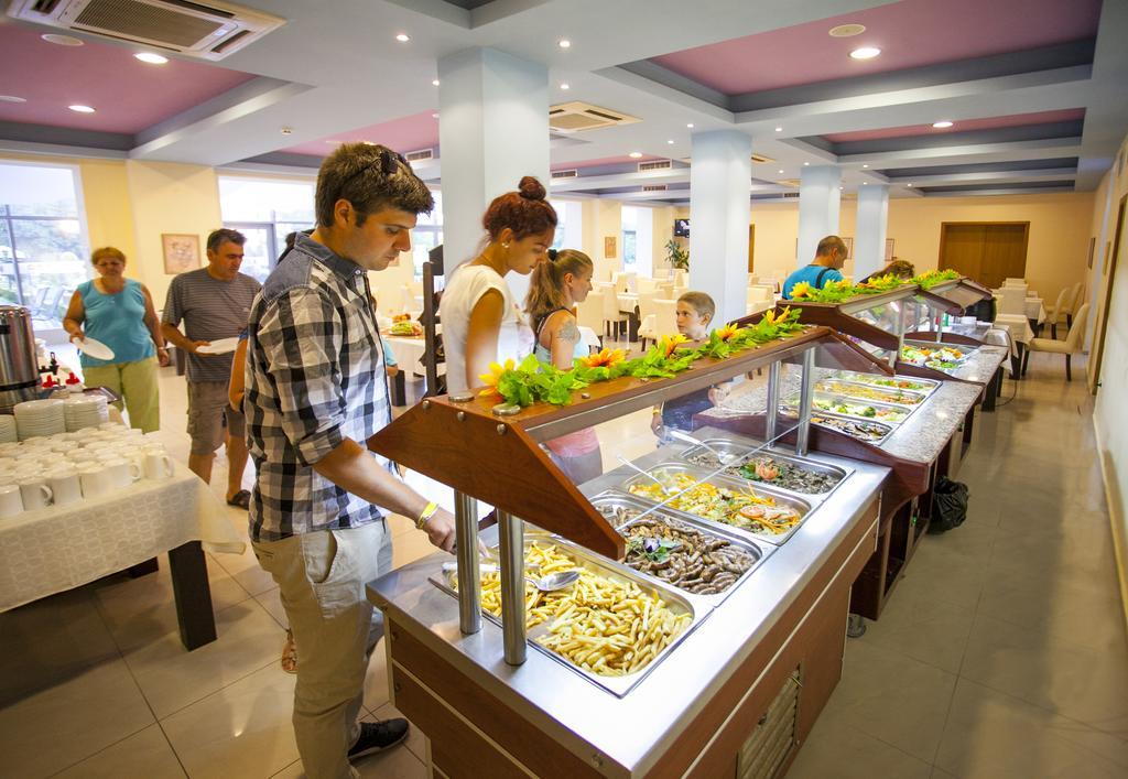 Melsa Coop Hotel Nesebar Exterior photo