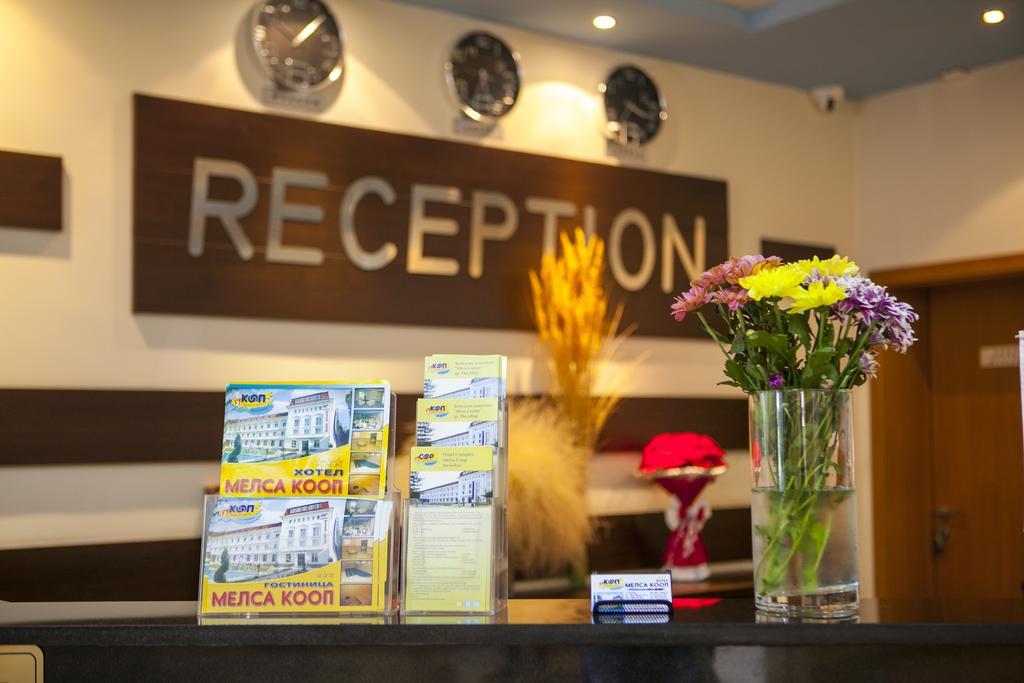 Melsa Coop Hotel Nesebar Exterior photo